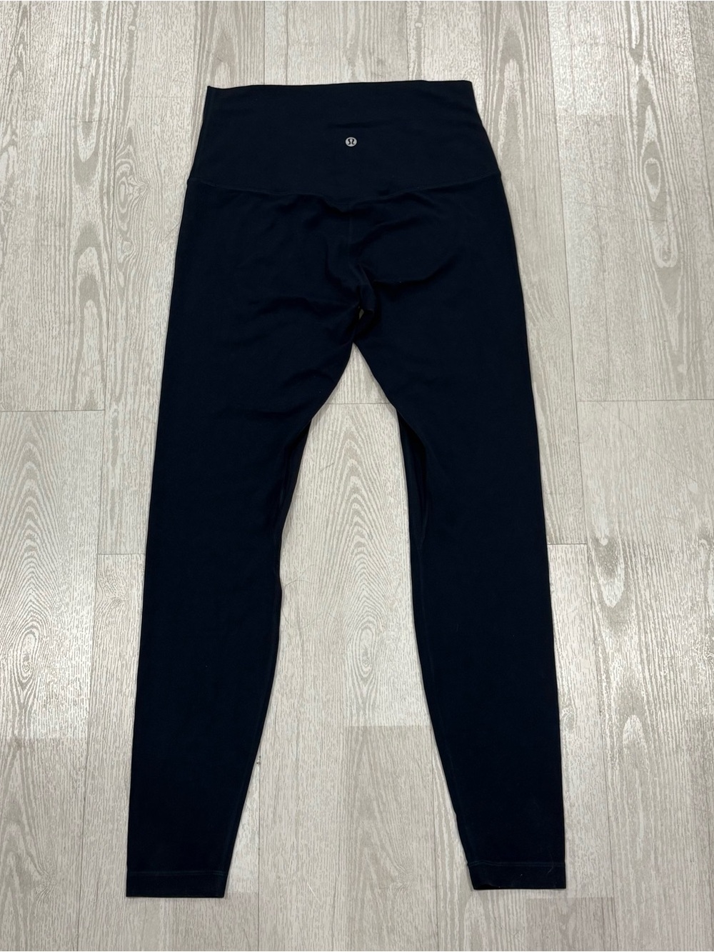 Lululemon Align High-Rise Pant 28" (True Navy / Black) size 8